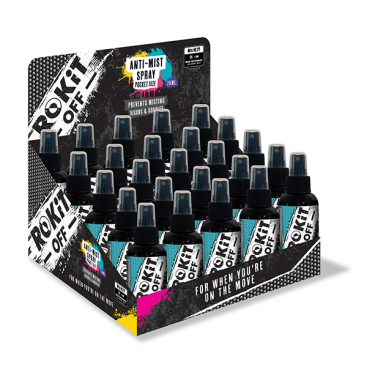 ROKIT OFF VISOR ANTIMIST SP 75ML (PK25)