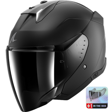 SHARK SKWAL i3 JET DARK SHADOW KMA