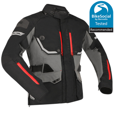 RICHA INFINITY 3 PRO JACKET BLACK/GREY