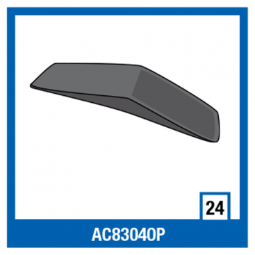 Shark Race R / Pro Back Plate