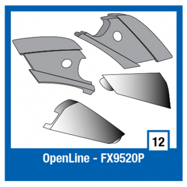 Openline Chin Cover