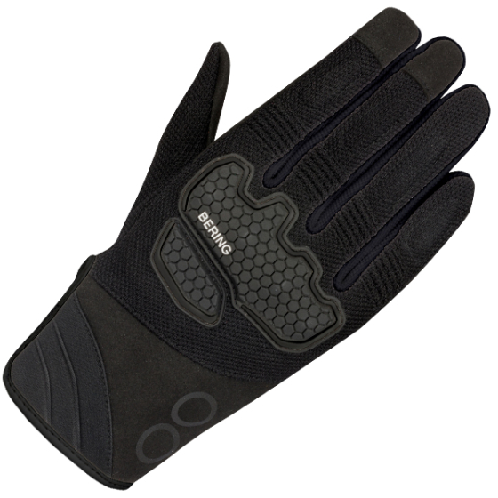 BERING GLOVES BREEZE BLACK BERING GLOVES BREEZE BLACK