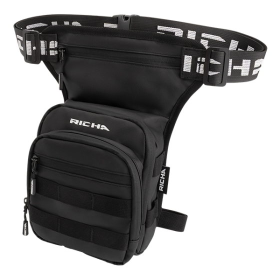 RICHA CRGO CROFT HIP BAG BLACK