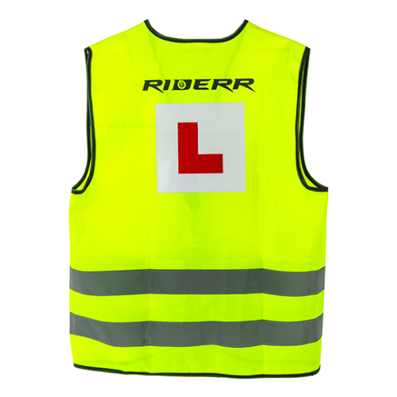 RIDERR HI VIS L PLATE VEST