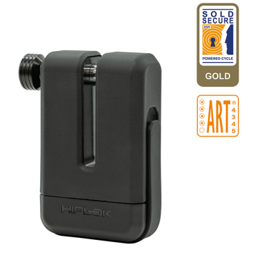 HIPLOK MDX DISC LOCK ALL BLACK