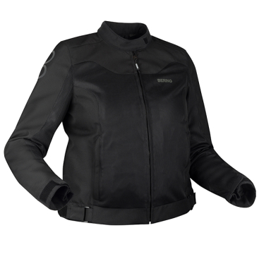 BERING JACKET LADY ALIAS QUEEN SIZE BLACK