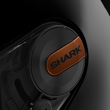 SHARK VISOR MEC COVER BLK MAT SPARTAN RS