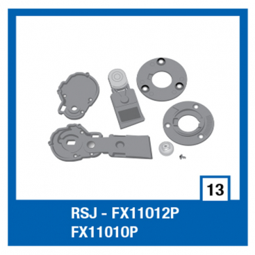 Shark underplates RSJ BLK