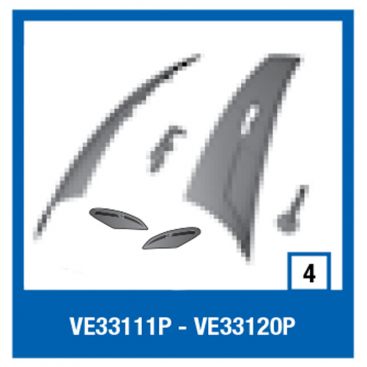 Shark high vents KMA Vision-R