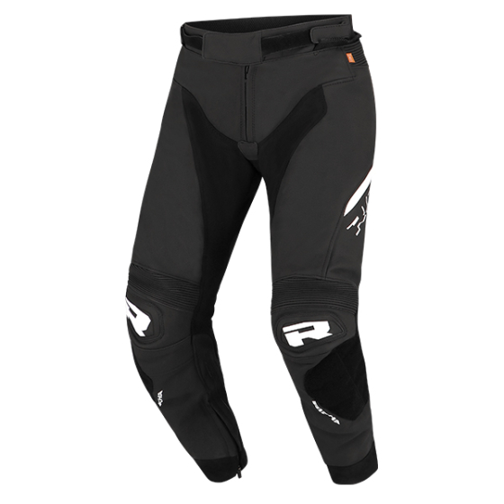 RICHA STRADALE TROUSERS BLACK/WHITE RICHA STRADALE TROUSERS BLACK/WHITE