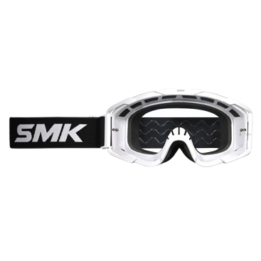 SMK GOGGLE TERRAIN WHT CLR LEN BLK STRP