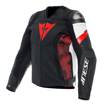 DAINESE AVRO 5 LEATHER JACKET A77 