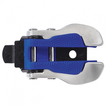 TCX Aluminium + Nylon Buckle SILV/BLUE