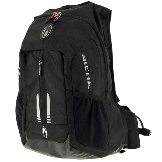 RICHA PADDOCK BAG FLUO BLACK    RICHA PADDOCK BAG FLUO BLACK