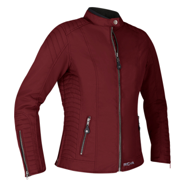 RICHA LAUSANNE TEX JACKET BURGUNDY