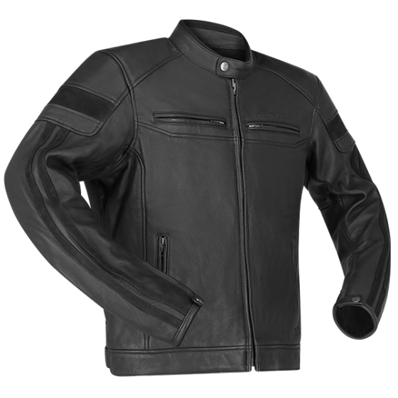 RICHA RETRO RACING JACKET BLACK EDITION