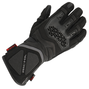 RICHA INFINITY 3 PRO GLOVES BLACK