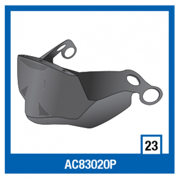 Shark Rubber Breath Mask Race R / Pro