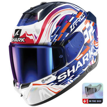 SHARK SKWAL i3 ZARCO GP DE FCE WVB