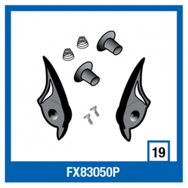 Shark Speed R/Race R/Pro Visor Mech Kit