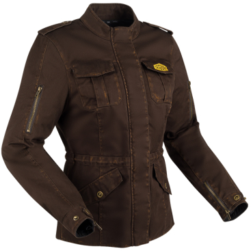 SEGURA TABATA LADY JACKET BROWN