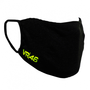 SOCIAL MASK FOR ADULT Black