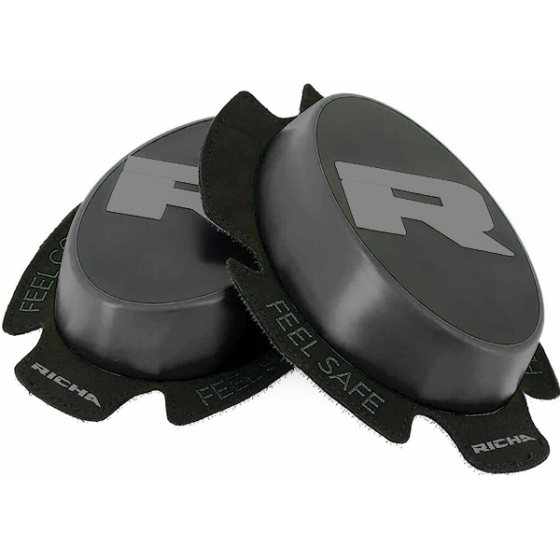 Richa Racing 'R' knee sliders black