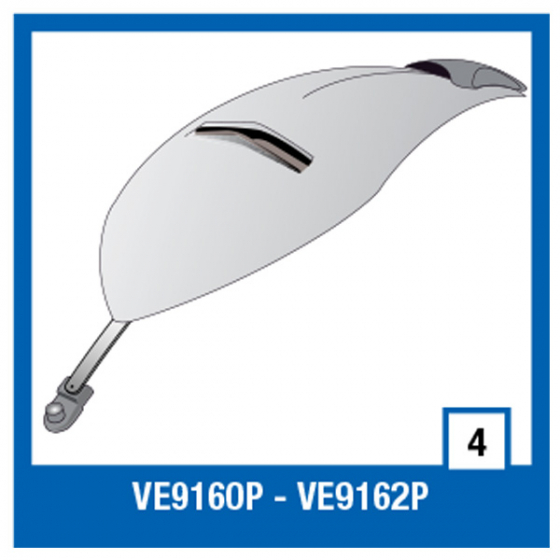 Evoline S3 Upper Vent SLM