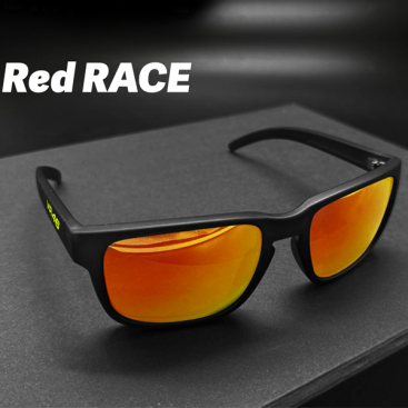 VR46 SUNGLASSES RED RACE