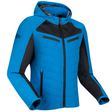 SEGURA NATCHO VENTED JACKET BLUE/ORG