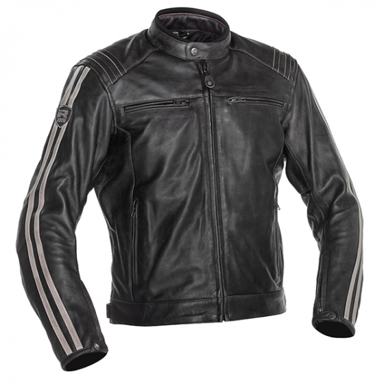 RICHA RETRO RACE 3 JACKET ANT.BRN