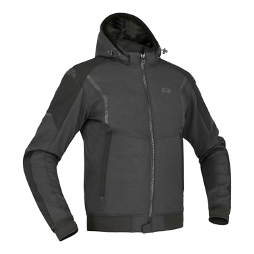 RICHA ATOMIC 2 HOODIE WP BLK/DRK GRY