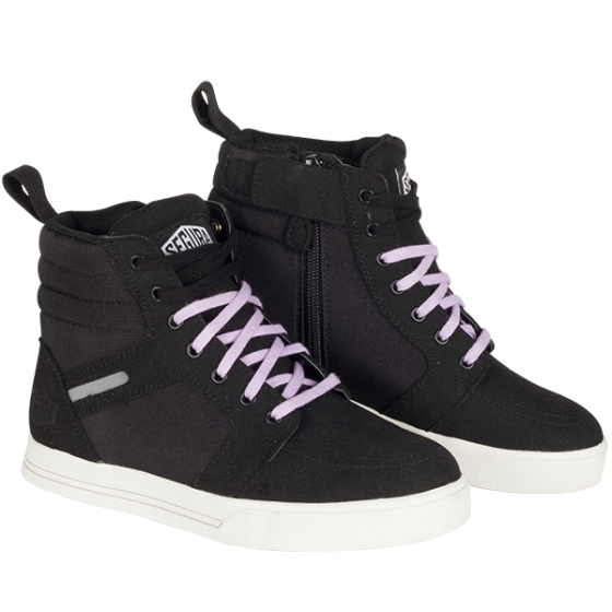 SEGURA SANTANA LADY SNEAKERS BLACK/LILAC SEGURA SANTANA LADY SNEAKERS BLACK/LILAC