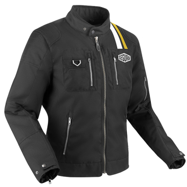 SEGURA SCORPIO JACKET BLACK