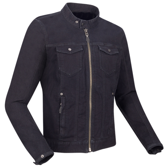 SEGURA JKT HUNKY BLACK