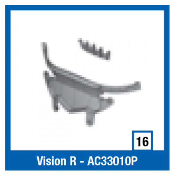 Shark Breath Guard Support Vision R