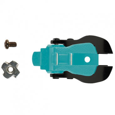 TCX Aluminium + Nylon Buckle Blk/Blu