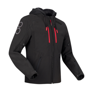 BERING JACKET ROTOR BLACK