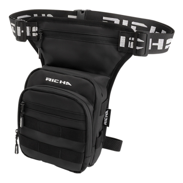 RICHA CRGO CROFT HIP BAG BLACK