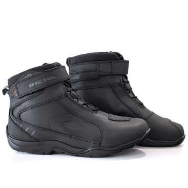 RICHA RUSH D30 BOOT BLACK 