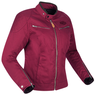 SEGURA TINA LADY JACKET BURGUNDY