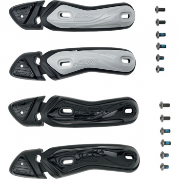 TCX Poly toe sliders BLK S-ZERO/ S-RACE