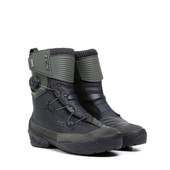 TCX INFINITY 3 MID WP BLACK/GREEN TCX INFINITY 3 MID WP BLACK/GREEN