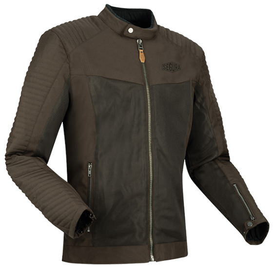 SEGURA DIKINSON JACKET BROWN