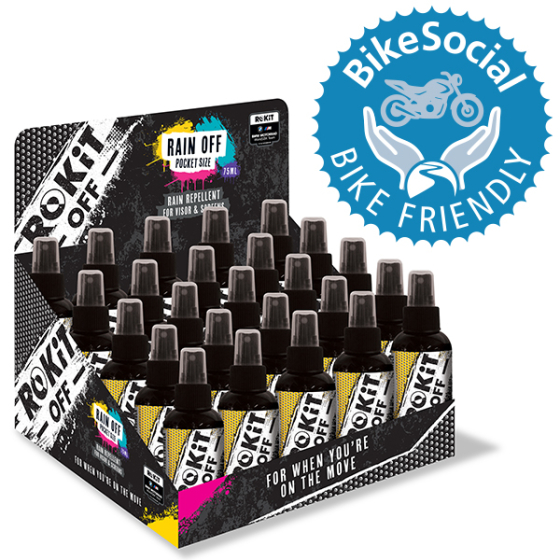 ROKIT OFF RAIN OFF 75ML (PK25)