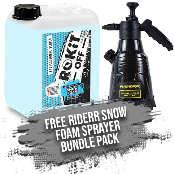 ROKIT OFF Snow Foam 5L (PK4) *PROMO* ROKIT OFF Snow Foam 5L (PK4) *PROMO*