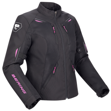 BERING JKT LADY BRAZILIA BLK/FUC