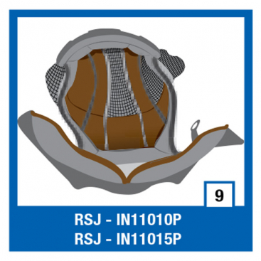 Shark Interior pad RSJ