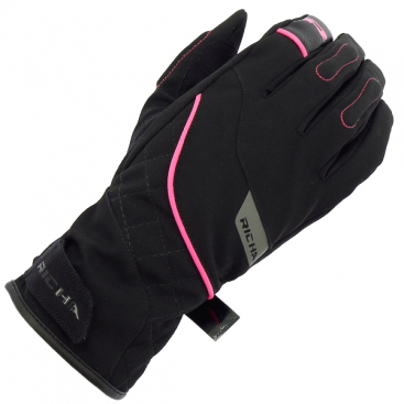 RICHA TINA 2 GLOVE BLK/PINK