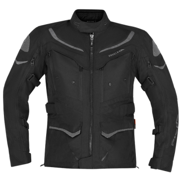 RICHA INFIN2 ADVENTURE JACKET LDY BLACK